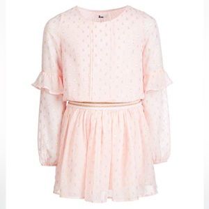 Girls Mesh Dress